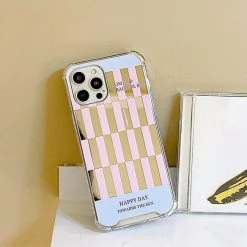 Boogzel Apparel IPHONE CASES Pastel Stripes IPhone Case