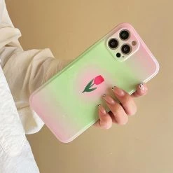 Boogzel Apparel Pastel Tulip IPhone Case