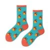 Boogzel Apparel Accessories Perky Peach Socks