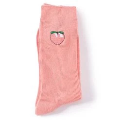 Boogzel Apparel FRESH FRUITS Smack My Peach Up Socks