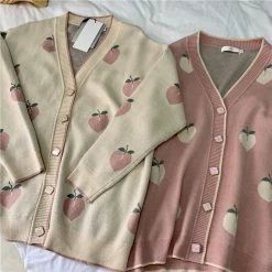 Boogzel Apparel Soft Peach Cardigan