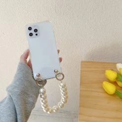 Boogzel Apparel Pearl Chain IPhone Case IPHONE CASES