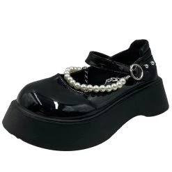 Boogzel Apparel Pearl Chunky Sandals