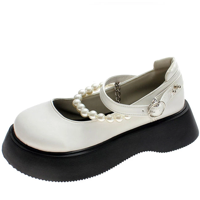 Boogzel Apparel Pearl Chunky Sandals 1 Boogzel Apparel Pearl Chunky Sandals