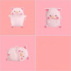 Boogzel Apparel Pig AirPods Case SOFT GIRL OUTFITS