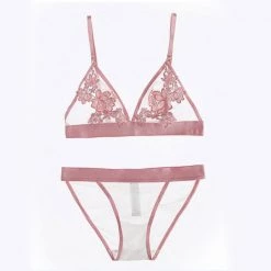 Boogzel Apparel Nobody's Baby Lingerie Set UNDERWEAR