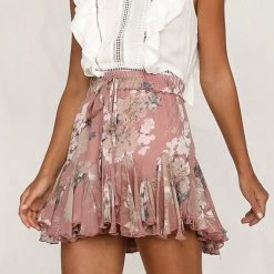 Boogzel Apparel Flora Mini Skirt