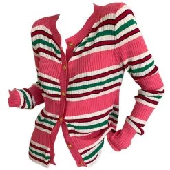 Boogzel Apparel SOFT GIRL OUTFITS Aesthetic Ribbed Cardigan