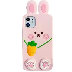 Boogzel Apparel Pink Bunny IPhone Case