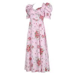 Boogzel Apparel FAIRYCORE Floral Fields Dress