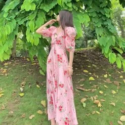 Boogzel Apparel FAIRYCORE Floral Fields Dress 9 Boogzel Apparel FAIRYCORE Floral Fields Dress