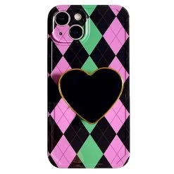 Boogzel Apparel High School Argyle IPhone Case IPHONE CASES