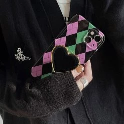 Boogzel Apparel High School Argyle IPhone Case IPHONE CASES