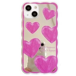 Boogzel Apparel IPHONE CASES Pink Hearts IPhone Case