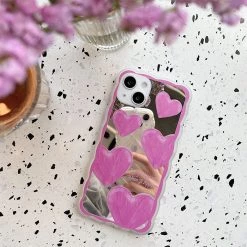Boogzel Apparel IPHONE CASES Pink Hearts IPhone Case