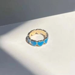 Boogzel Apparel Y2K Heart Ring Y2K OUTFITS