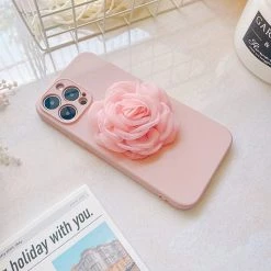 Boogzel Apparel French Rose IPhone Case SOFT GIRL OUTFITS