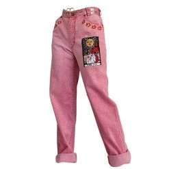 Boogzel Apparel The Sun Tarot Jeans DRESSED FOR SPACE