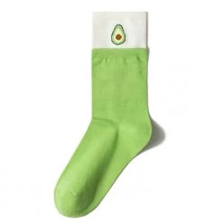 Boogzel Apparel Pixel Fruit Socks FRESH FRUITS