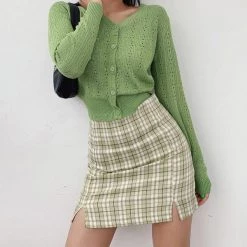 Boogzel Apparel Maggie Skirt SOFT GIRL OUTFITS