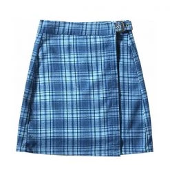 Boogzel Apparel GRUNGE CLOTHES Sweet Dress Code Plaid Skirt