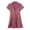 Boogzel Apparel GRUNGE CLOTHES Nevermind Plaid Dress