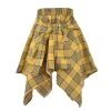 Boogzel Apparel Nevermind Plaid Skirt GRUNGE CLOTHES