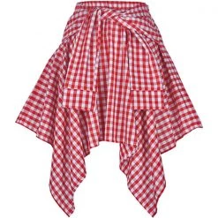 Boogzel Apparel Nevermind Plaid Skirt GRUNGE CLOTHES