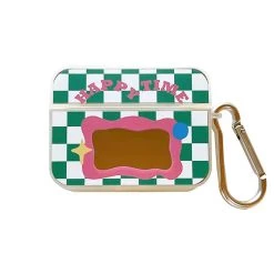 Boogzel Apparel Happy Time Plaid Airpods Case