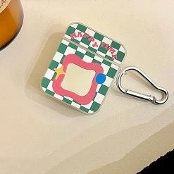 Boogzel Apparel Happy Time Plaid Airpods Case