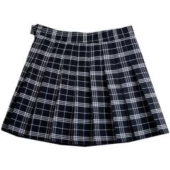 Boogzel Apparel Best In Class Plaid Skirt