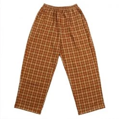 Boogzel Apparel Cozy Up Plaid Trousers