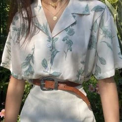 Boogzel Apparel COTTAGECORE / ARTSY 2.0 Plant Mom Shirt