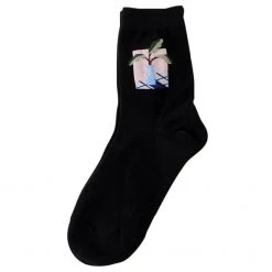 Boogzel Apparel COTTAGECORE / ARTSY Plants Are Friends Socks