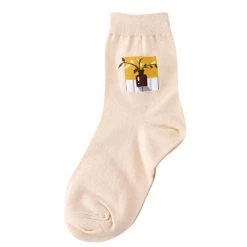 Boogzel Apparel COTTAGECORE / ARTSY Plants Are Friends Socks