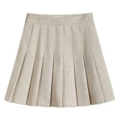 Boogzel Apparel PREPPY CLOTHES Charm School Pleated Skirt