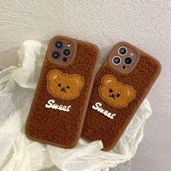Boogzel Apparel IPHONE CASES Sweet Bear IPhone Case 9 Boogzel Apparel IPHONE CASES Sweet Bear IPhone Case