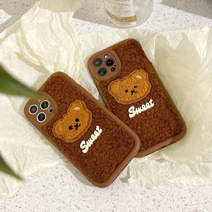 Boogzel Apparel IPHONE CASES Sweet Bear IPhone Case 2 Boogzel Apparel IPHONE CASES Sweet Bear IPhone Case