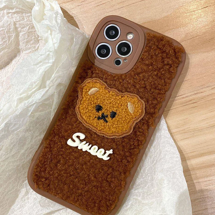 Boogzel Apparel IPHONE CASES Sweet Bear IPhone Case 4 Boogzel Apparel IPHONE CASES Sweet Bear IPhone Case