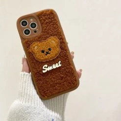 Boogzel Apparel IPHONE CASES Sweet Bear IPhone Case 7 Boogzel Apparel IPHONE CASES Sweet Bear IPhone Case