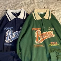 Boogzel Apparel 90s & VINTAGE Vintage Collar Sweatshirt