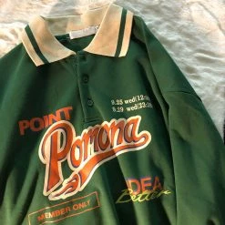 Boogzel Apparel 90s & VINTAGE Vintage Collar Sweatshirt