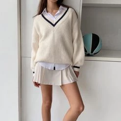 Boogzel Apparel PREPPY CLOTHES Preppy Knit Jumper