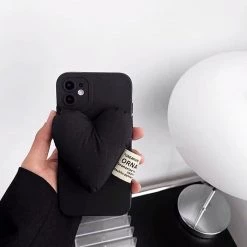 Boogzel Apparel Puffer Heart IPhone Case