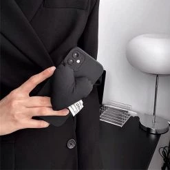 Boogzel Apparel Puffer Heart IPhone Case