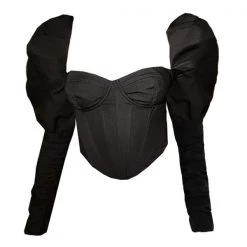 Boogzel Apparel French Summer Corset Top FAIRYCORE