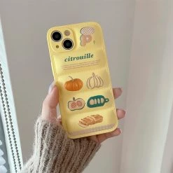Boogzel Apparel IPHONE CASES Citrouille Puffer IPhone Case