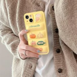 Boogzel Apparel IPHONE CASES Citrouille Puffer IPhone Case
