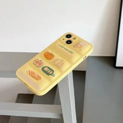 Boogzel Apparel IPHONE CASES Citrouille Puffer IPhone Case