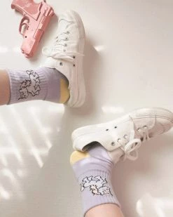 Boogzel Apparel Purple Unicorn Socks